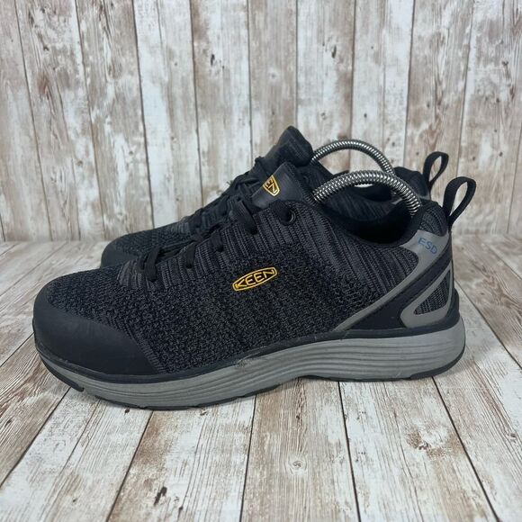 Keen Sparta low alloy toe work shoes slip resist womens 9,5 - Picture 2 of 8